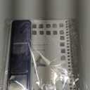 Dancart Watercolor Kit with Outlines, Watercolor Book with 12 Colors Rustproof Box & 3 Brushes & Multi-Theme Painting Kit for Teens & Adults (Seaside)