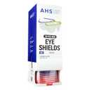 AMERICAN HOSPITAL SUPPLY Eye Shield [Box of 25] Pre-Assembled Eye Protective Glasses, Protective Eyewear PPE for Hospitals with Optical-Grade Lenses, Lightweight Frame | Eye Protection Equipment