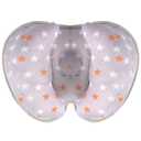 KAKIBLIN Baby Head Neck Support Pillow, 2 in 1 Banana Neck Pillow for Baby, Babies Travel Pillow for Stroller Neck Support for Newborn, Adjustable Head Pillow for Kids (Pentagram)