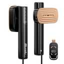 Travel Steamer for Clothes, Portable Handheld Design, Clothing Wrinkles Remover, Strong Penetrating Steam, 1200W Powerful 2 In 1 Steamer & Iron, 100ml Big Capacity, Home, Office, Travel