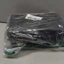Electrical Junction Box, IP67 Waterproof Outdoor Box ABS Plastic Enclosure with Stainless Steel Latches & Brackets, Hinge Black Cover Project Box with Mounting Plate 10.2"x6.3"x4.3"