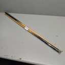 TGA Sports 36" Wooden Billiard House Cue Sticks Shorty Cues Pool Cues for Kids Hardwood Billiard Cue Sticks 11mm Glue-on Tips,Set of 2