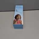 2 x [3 Packs with Case] Food Pouch Topper No Spill No Squeeze Baby Food Pouch Topper Anti Spill Softsip Food Pouch Tops for Baby Toddler Food Pouch Toppers No Spill (Translucent with Case)