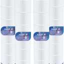 Future Way 4-Pack CCP520 Pool Filter Cartridges Replacement for Pentair Clean & Clear Plus 520, Replace Pleatco PCC130, Pentair R173578, 520 sq.ft