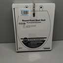 KOHLER 20111-0 Brevia, Slow Close Toilet Seat, Round Toilet Seat, Grip-Tight Bumpers Quick-Attach Hardware, White