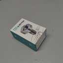 VR robot Bluetooth FM Transmitter for Car, QC3.0 Quick Charge & LED Backlit Bluetooth Car Adapter, Radio Receiver Adapter Car Kit with Dual USB Charging Support TF Card & U Disk