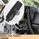52104028 52077560 53000675 Automatic Gear Shift Handle Knobs Compatible with Jeep Cherokee 1984-2001 Comanche 1987-1992 and Wrangler 1997-2006