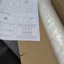3 Sets Peel and Stick Wall Molding Kit, Premade Wainscoting Panels for Interior Wall Moulding Decor, Ready to Assemble Wainscoting Accent Panel (54 x 24In, 24 x 24In)