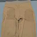 MERYLURE Fleece Lined Tights Women Fake Translucent Winter Warm Thick Pantyhose Thermal Sheer Leggings for All Skin Tone (Large, Nude)