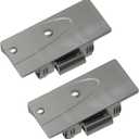 2Pcs DA67-02056A Refrigerator&Freezer Door Handle End Cap Replacement, Only Right Side, Replace 2041361, AP4365989, PS4158519, EAP4158519