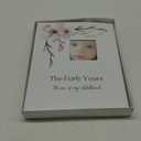 Modern Neutral Keepsake Memory Book - Journal Scrapbook for Baby Girl or Boy - Photo Album, Milestones Stickers, Clean Touch Ink Pad, Keepsake Envelope - Everlasting Memories up to Age 5