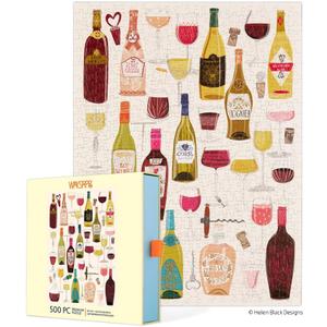 Wine Tasting 500 Piece Puzzle