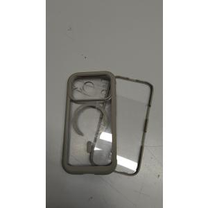 for iPhone 17 Pro Max Case for Women, Fit for MagSafe, 17FT Drop Protection, Chic Design for 17 Pro Max Case with Stand, Grey