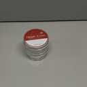 2 x Reusable Nipple Covers Adhesive Silicone Nipple Pasties Sticky Breast Petals Nippleless Covers Invisible Nipple Covers (3.25 inch (For A-D), 5 Mixed Colors)