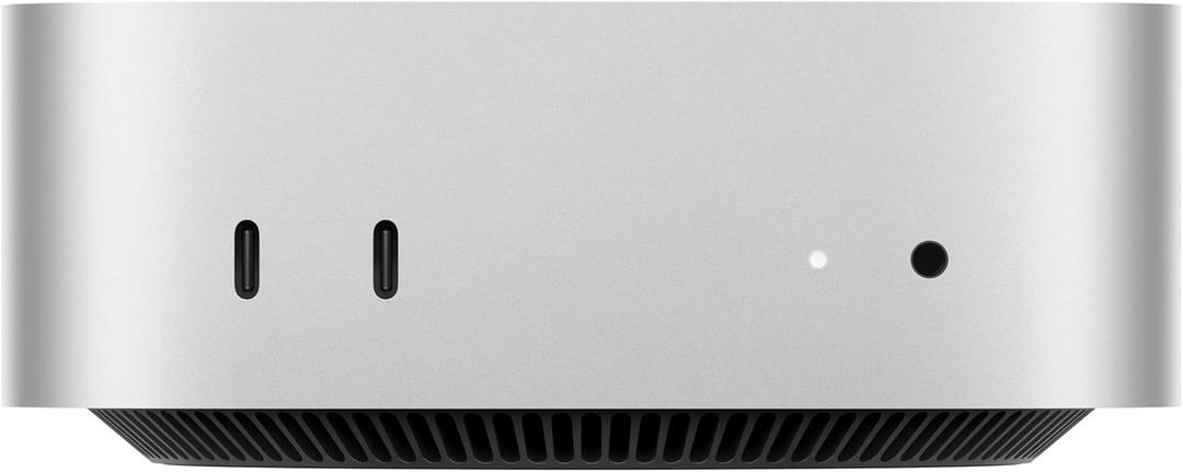 Apple 2024 Mac mini Desktop Computer with M4 chip with 10core CPU and 10core GPU: Built for Apple Intelligence, 16GB Unified Memory, 256GB SSD Storage, Gigabit Ethernet. Works with iPhone/iPad