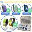 MagicBand+ Travel Case Disney World Accessories for Trip. Disney Cruise Essentials.