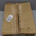 Phaosio Modern Sputnik Chandelier Ceiling Light Fixtures, 6Lights 22” Mid Century Industrial Metal Semi Flush Mount for Dining Room, Bedroom, Living Room Brushed Gold