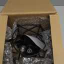 Battery Operated Hanging Pendant Light Battery Power Outdoor Waterproof Chandelier with 6 Hours Timer Gazebo Lights Indoor Lamp Lantern for Porch Pergola Patio Garden Barn Room Decor