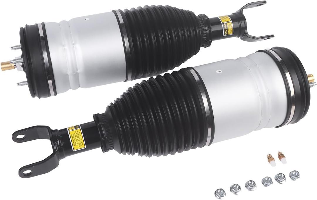 2pcs Front Air Suspension Shock Struts Compatible with Dodge Ram 1500 Ram 1500 Classic V6 V8 2013-2019 Replaces 04877147 04877147AF