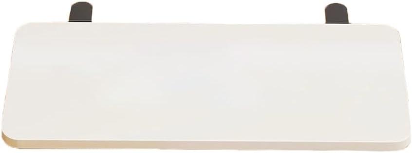 Desk Extender Tray, White, 23.6"*9.8"*0.5"/60cm*25cm*1.2cm