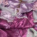 JerrisApparel Womens Princess Costume Dress Halloween Cosplay Dress up (Medium, Purple)