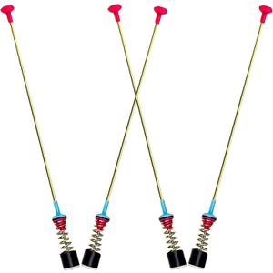 2026 Upgrade DC97-16350U DC97-16350T Suspension Rod Kit for Samsung Washer WA50R5200AW/US WA50R5400AV/US WA50R5400AW/US WA45T3200AW/A4 WA45N3050AW/A4 WA50R5200AV/A4 (4pcs)