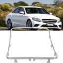 Centre Console Chrome Trim For 205 C Class 2015 2021, Textured Sporty Replacement For 205 C Class 2015 2021