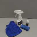 Car Headlight Restoration Kit Polisher Protector Sponge Towel For Cleaning Yellowing Oxidation Removal