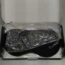 TOPOINT Silk Sleep Mask Light Blocking, 3-in-1 Cooling Heated Eye Mask for Sleeping, Includes Silk Senna Seed and Gel Masks for Women Men Dry Eye Dark Circles