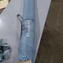 Elegear Pop Up Beach Tent Sun Shelter for 4/5 Person, 1 Second Setup Beach Shade with UPF 50+ UV Protection, Beach Umbrella Portable Double Silver Coating Beach Cabana Canopy Sun Shade Shelter - Blue