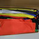 Censen 24 Pcs Ninja Drawstring Bags Set Bulk 12 x 10 Inch Candy Treat Goody Waterproof Beach Bags for Kids Ninja Themed Party Birthday Party Favor Supplies, about 12 x 10 inches