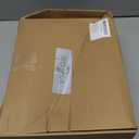 Wedding Bridesmaid Bouquets Set of 6, Artificial Silk Flowers Arrangement for Ceremony Marriage Proposal Party Anniversary Decorations - Dusty Pink & White