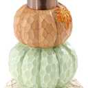 Avanti Linens - Soap Dispenser/Lotion Pump, Fall Inspired Bathroom Accessories (Grateful Patch Collection)