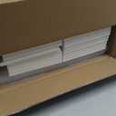 SEE SPRING 12 Pack Shoe Storage Box, Clear Plastic Stackable Shoe Organizer for Closet, Space Saving Foldable Shoe Rack Sneaker Container Bin Holder (Large Fit Size 9)