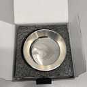 Stainless Steel 58mm Dosing Funnel and Espresso Puck Screen Set For 58 mm Portafilter (Silver)