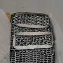 Shimeyao 100 Pcs 2x4 Inch Pronged Truss Mending Plates Galvanized Repair Tie Plates Bracket 1mm Thick Nail Teeth 8mm High for Roofing Wood Trusses Timber Connectors