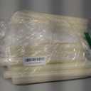 flamecan Ivory Taper Candles, Set of 40 Unscented and Smokeless 10 Inch Taper Candles Long Burning, Paraffin Wax with Cotton Wicks for Burning Approxinately 7-8 Hours Time