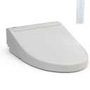 TOTO SW3084#12 WASHLET C5 Electronic Bidet Toilet Seat with PREMIST and EWATER+ Wand Cleaning, Elongated, Sedona Beige