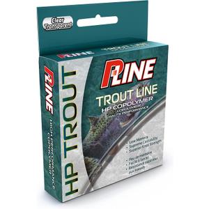 P-Line HP Trout Line Clear 150 Yard Spool, PTL-8