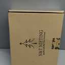 N&T NIETING 6FT Christmas Norfolk Pine Garland Real Touch Pine Artificial Faux Greenery Garlands Winter Christmas Garland for Table Mantle Fireplace Holiday Indoor Outdoor Xmas Decorations (1 Pcs)