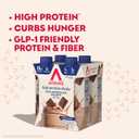 Atkins Milk Chocolate Delight High Protein Shake, 15g Protein, 2g Net Carb, 1g Sugar, Keto Friendly, Chocolate Flavored Protein Shakes, 12 Count, BBD 12/04/2026