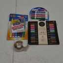 Pack of 4: 1) Crayola Erasable Poster Markers; 2) Poster Board Markers; 3) Cool School Supplies, Scotch
