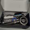 FEELSO Filtered Shower Head with Handheld, High Pressure 4 Spray Showerhead with Filters & Upgraded Anti-clog Nozzles for Hard Water -Remove Chlorine, Reduce Dry Itchy Skin -ON/OFF Switch for Pet Bath (Gray)