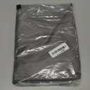 LE SURE Washable Dog Bed Cover Replacement - Medium Size Plush Fleece Cover for Orthopedic Egg Crate Foam Pet Mat 30x20x3 Inches