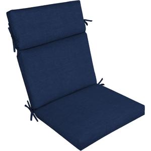 Arden Outdoor Chair Cushion, 21 x 20, Rain-Proof, Fade Resistant 20 x 21, Sapphire Blue Leala