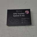 SALIND 11 GPS Tracker for Vehicles, Car, Fleets - 4G LTE Device, Long Battery, Magnetic, US & Worldwide SIM Card Included - iOS/Android Compatible App - Budget-Friendly Subscription Required