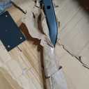 CURT 18153 60 x 24-Inch Basket Hitch Cargo Carrier, 500 lbs Capacity, Black Steel, 2-In Folding Shank