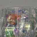 LUNARM 200 Pcs Stitch Markers for Crocheting, 10 Color Crochet Stitch Markers Knitting Locking Clip Pins with 6 Yarn Needles for DIY Craft Sewing