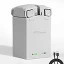 Battery Charger for DJI Mini 4 Pro/Mini 3 Accessories,DJI Mini4 Mini3Pro Series Two-Way Charging Hub, Dual Batteries Rapid Charging Simultaneously