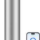 Hotel Scent Diffuser Machine -Cordless Rechargeable Diffuser for Whole House- Scent Air Machine for Home -App Bluetooth Control - Waterless Essential Oil Diffuser for Large Room, Studio Office -Silver